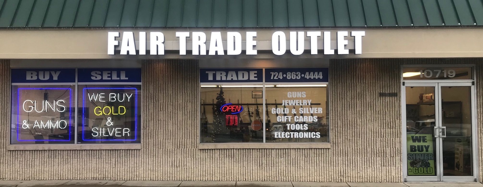 The trade shop